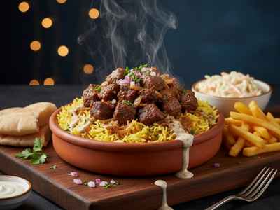 صورة وجبة بلحمة